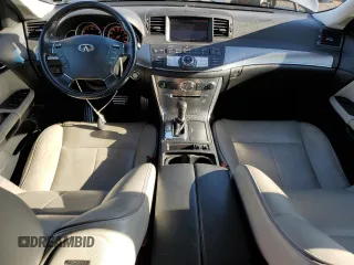 2006 Infiniti M45 Sport with VIN JNKBY01E16M201790, listed as a Copart auction lot 85807994 with 84,127 mi miles and Salvage Title. Bid and sale history available at carsss.com. Image 8.