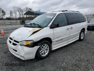 2000 Dodge Caravan SE z VIN 1B4GP44G1YB736936, wystawiony jako Copart lot #49718495 z przebiegiem Nie podano mil oraz Szkoda całkowita • Salvage title. Historia ofert i sprzedaży dostępna na DreamBid. Obrazek 1.