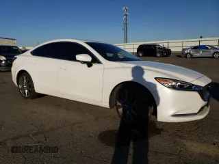 2019 Mazda 6 Grand Touring Reserve with VIN JM1GL1WY2K1508914, listed as a Copart auction lot 76775483 with 46,975 mi miles and . Bid and sale history available at DreamBid. Image 4.