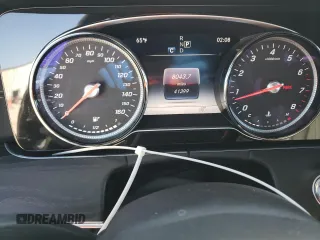2017 Mercedes-Benz E-Class E 300 Luxury with VIN WDDZF4KB8HA217139, listed as a Copart auction lot 63690822 with 41,399 mi miles. Bid and sale history available at carsss.com. Image 8.