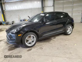 2024 Porsche Macan with VIN WP1AA2A56RLB00993, listed as a Copart auction lot 58387615 with 25,932 mi miles and Salvage title. Bid and sale history available at DreamBid. Image 1.