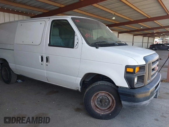 2010 Ford Econoline Cargo Commercial с VIN 1FTNE1EW0ADA96037, выставлен на аукционе IAAI как лот 42456306 с пробегом 155 805 миль миль и . История ставок и продаж доступна на DreamBid. Изображение 6.