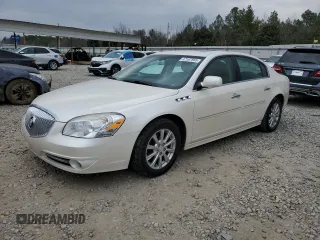 2010 Buick Lucerne CXL with VIN 1G4HC5EMXAU132918, listed as a Copart auction lot 47167955 with 82,347 mi miles and Salvage Title. Bid and sale history available at DreamBid. Image 1.