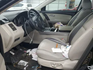 2012 Mazda CX-9 Grand Touring with VIN JM3TB2DA9C0337283, listed as a Copart auction lot 83765174 with Not Provided miles and Salvage Title. Bid and sale history available at carsss.com. Image 7.