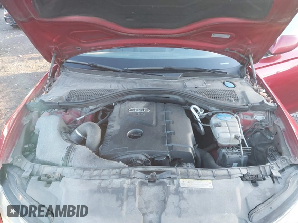 2013 Audi A6 Premium Plus with VIN WAUGFAFC9DN033329, listed as a IAAI auction lot 41768550 with 126,868 mi miles and . Bid and sale history available at DreamBid. Image 10.