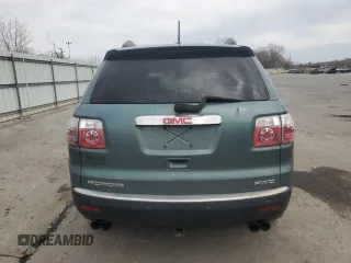 2010 GMC Acadia SLT2 with VIN 1GKLVNED8AJ122287, listed as a Copart auction lot 49960575 with 232,083 mi miles and Clean Title. Bid and sale history available at DreamBid. Image 6.