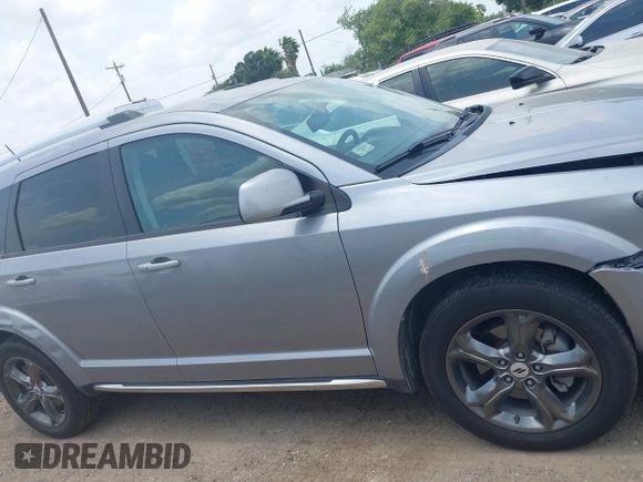 2016 Dodge Journey Crossroad with VIN 3C4PDCGG4GT146194, listed as a IAAI auction lot 42144254 with 92,345 mi miles and . Bid and sale history available at DreamBid. Image 13.