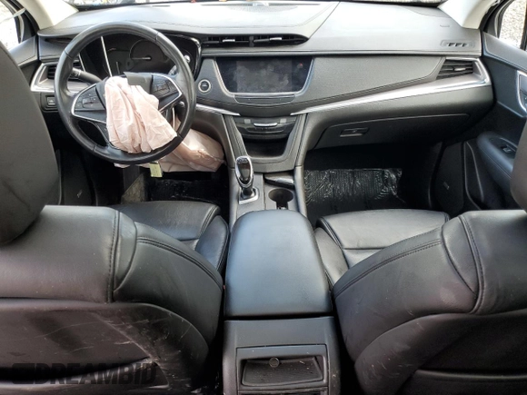 2019 Cadillac XT5 Luxury AWD z VIN 1GYKNDRS9KZ115887, wystawiony jako Copart lot #58528075 z przebiegiem 75 651 mil mil oraz Szkoda całkowita • Salvage title. Historia ofert i sprzedaży dostępna na DreamBid. Obrazek 8.