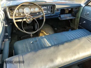 1966 Mercury Monterey z VIN 6W48H551935, wystawiony jako Copart lot #79396304 z przebiegiem 82 168 mil mil oraz Tytuł czysty. Historia ofert i sprzedaży dostępna na DreamBid. Obrazek 8.