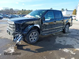 2017 Ford F-150 XL with VIN 1FTEW1EP2HFC48405, listed as a IAAI auction lot 41381331 with 111,580 mi miles and . Bid and sale history available at DreamBid. Image 18.