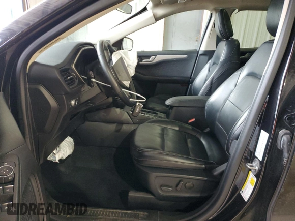 2020 Ford Escape SE Sport Hybrid with VIN 1FMCU9BZ7LUC23937, listed as a Copart auction lot 43950695 with 49,452 mi miles and Salvage Title. Bid and sale history available at DreamBid. Image 7.