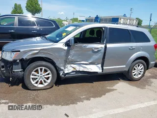 2017 Dodge Journey SXT with VIN 3C4PDCBG3HT531402, listed as a IAAI auction lot 42062374 with 157,625 mi miles and . Bid and sale history available at carsss.com. Image 15.