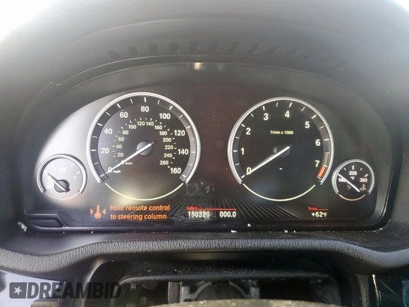 2016 BMW X3 sDrive28i with VIN 5UXWZ7C53G0M83959, listed as a Copart auction lot 52671315 with 150,326 mi miles and Clean Title. Bid and sale history available at DreamBid. Image 9.