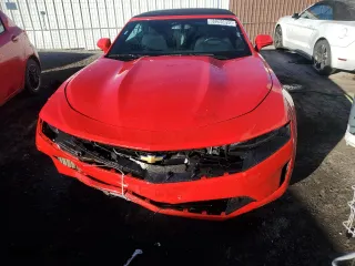 2023 Chevrolet Camaro 1LT with VIN 1G1FB3DX4P0133330, listed as a Copart auction lot 88269895 with 37,832 mi miles and Clean Title. Bid and sale history available at carsss.com. Image 5.