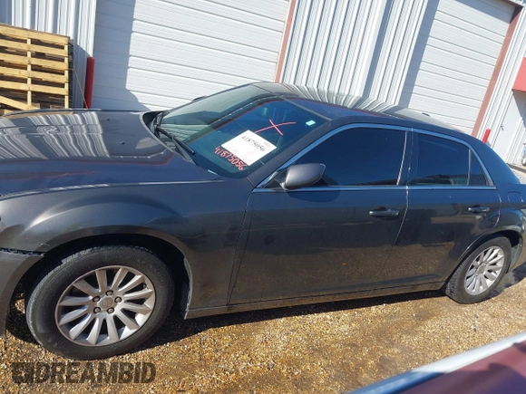 2014 Chrysler 300 with VIN 2C3CCAAG2EH327934, listed as a IAAI auction lot 41875056 with 241,599 mi miles. Bid and sale history available at carsss.com. Image 14.