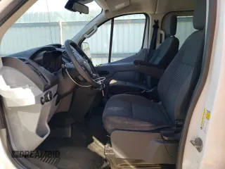 2018 Ford Transit Passenger XL with VIN 1FBZX2YG9JKA72955, listed as a Copart auction lot 59350194 with 151,401 mi miles and Salvage Title. Bid and sale history available at DreamBid. Image 7.