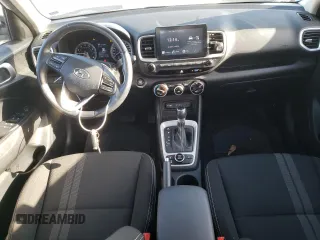 2022 Hyundai Venue SEL with VIN KMHRC8A36NU161003, listed as a Copart auction lot 85650344 with 37,619 mi miles and Clean Title. Bid and sale history available at DreamBid. Image 8.