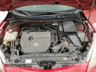 2010 Mazda 3 i Sport with VIN JM1BL1SF5A1290819, listed as a Copart auction lot 55214215 with 140,454 mi miles and Clean Title. Bid and sale history available at carsss.com. Image 11.