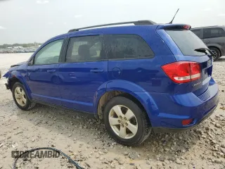 2012 Dodge Journey SXT with VIN 3C4PDCBG0CT353263, listed as a Copart auction lot 58839775 with 199,386 mi miles and Clean title. Bid and sale history available at DreamBid. Image 2.