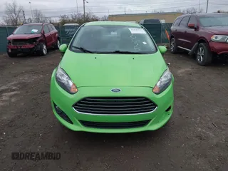 2014 Ford Fiesta SE with VIN 3FADP4BJ1EM110575, listed as a IAAI auction lot 41846117 with 79,027 mi miles. Bid and sale history available at carsss.com. Image 12.