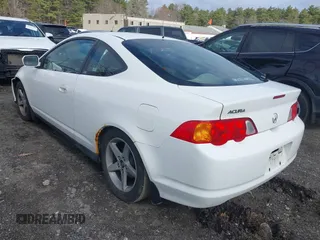 2002 Acura RSX Auto with VIN JH4DC54882C035696, listed as a IAAI auction lot 41846318 with 173,908 mi miles. Bid and sale history available at carsss.com. Image 3.