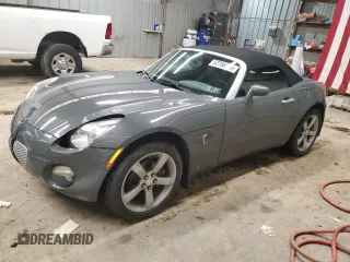 2008 Pontiac Solstice z VIN 1G2MB35B78Y103098, wystawiony jako Copart lot #52766575 z przebiegiem 42 356 mil mil oraz Szkody całkowita. Historia ofert i sprzedaży dostępna na DreamBid. Obrazek 1.