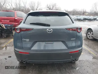 2024 Mazda CX-30 2.5 S Carbon Edition with VIN 3MVDMBCM6RM649875, listed as a IAAI auction lot 41479876 with 24,468 mi miles. Bid and sale history available at carsss.com. Image 16.
