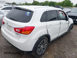 2016 Mitsubishi Outlander Sport 2.0 ES with VIN JA4AP3AU5GZ026113, listed as a IAAI auction lot 41893209 with 66,807 mi miles. Bid and sale history available at carsss.com. Image 4.