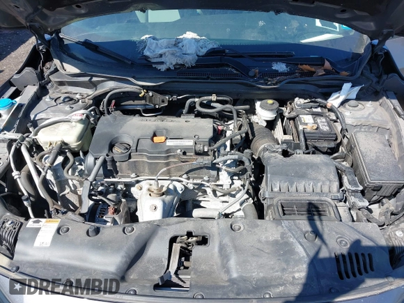 2019 Honda Civic LX with VIN 2HGFC2F66KH547041, listed as a IAAI auction lot 41984140 with 90,123 mi miles and . Bid and sale history available at DreamBid. Image 10.