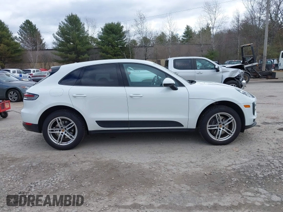 2021 Porsche Macan with VIN WP1AA2A53MLB00846, listed as a IAAI auction lot 42038469 with 41,659 mi miles and . Bid and sale history available at DreamBid. Image 14.
