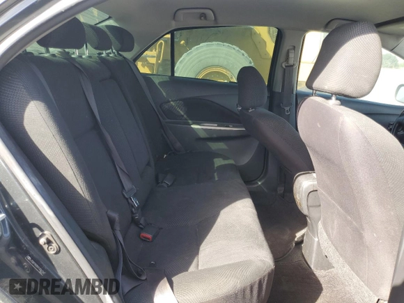 2009 Toyota Yaris with VIN JTDBT903591336734, listed as a Copart auction lot 47306025 with 160,053 mi miles and Salvage Title. Bid and sale history available at carsss.com. Image 10.
