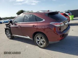 2014 Lexus RX 350 with VIN 2T2ZK1BAXEC135394, listed as a Copart auction lot 62964155 with 86,568 mi miles and Salvage title. Bid and sale history available at DreamBid. Image 2.