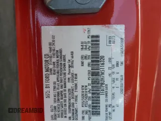 2021 Ford Mustang EcoBoost с VIN 1FATP8UH7M5116320, выставлен на аукционе Copart как лот 53651405 с пробегом 87 108 миль миль и Списание • Salvage title. История ставок и продаж доступна на DreamBid. Изображение 13.