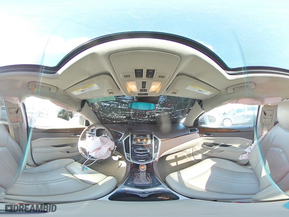 2015 Cadillac SRX Luxury Collection with VIN 3GYFNBE34FS555314, listed as a Copart auction lot 43416915 with 104,005 mi miles and Salvage Title. Bid and sale history available at carsss.com. Image 14.