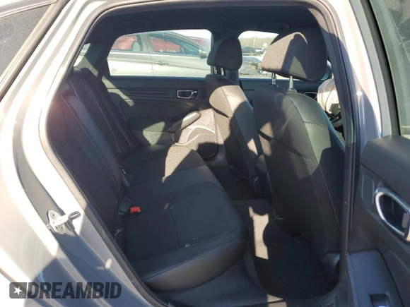 2025 Honda Civic Sport with VIN 2HGFE2F51SH529628, listed as a Copart auction lot 49619945 with Not provided miles and Salvage title. Bid and sale history available at DreamBid. Image 10.