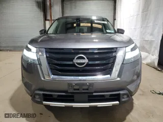 2022 Nissan Pathfinder Platinum with VIN 5N1DR3DK9NC232358, listed as a Copart auction lot 50092585 with 61,426 mi miles and Clean Title. Bid and sale history available at carsss.com. Image 5.