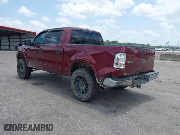 2004 Ford F-150 XLT z VIN 1FTPW12574KB73391, wystawiony jako IAAI lot #42437039 z przebiegiem 209 125 mil mil oraz . Historia ofert i sprzedaży dostępna na DreamBid. Obrazek 3.