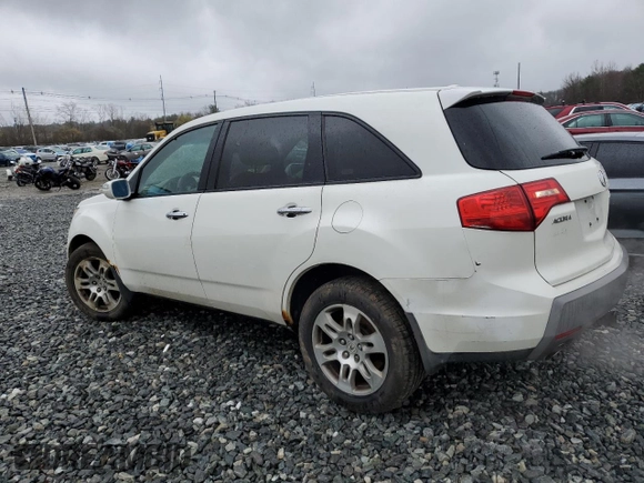 2009 Acura MDX with VIN 2HNYD28229H512144, listed as a Copart auction lot 51107965 with 192,214 mi miles and Clean Title. Bid and sale history available at carsss.com. Image 2.