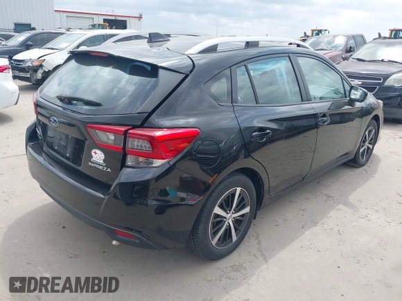 2021 Subaru Impreza Premium z VIN 4S3GTAD64M3707682, wystawiony jako IAAI lot #42142820 z przebiegiem 44 819 mil mil oraz . Historia ofert i sprzedaży dostępna na DreamBid. Obrazek 4.