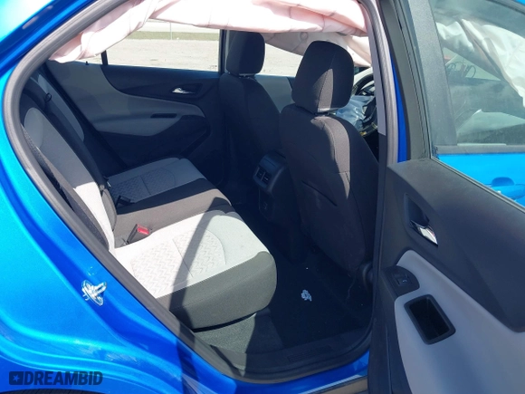 2024 Chevrolet Equinox LS with VIN 3GNAXHEG6RL181438, listed as a IAAI auction lot 41577654 with 7,459 mi miles. Bid and sale history available at carsss.com. Image 8.