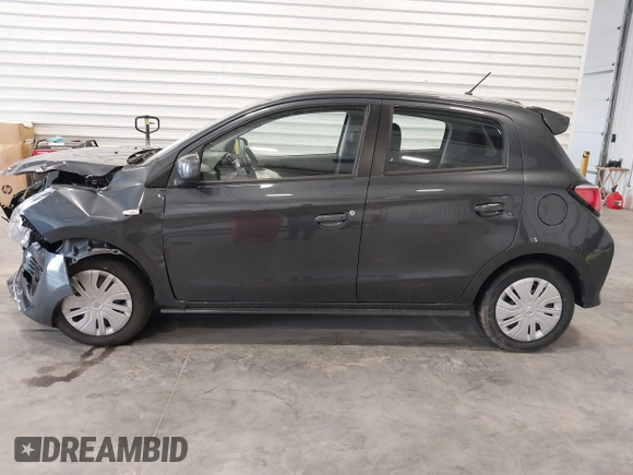 2024 Mitsubishi Mirage ES z VIN ML32AUHJ9RH012384, wystawiony jako IAAI lot #42449442 z przebiegiem 14 460 mil mil oraz . Historia ofert i sprzedaży dostępna na DreamBid. Obrazek 14.