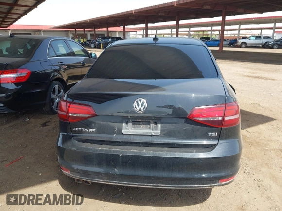 2017 Volkswagen Jetta SE with VIN 3VWDB7AJ6HM306864, listed as a IAAI auction lot 42605822 with 123,070 mi miles and . Bid and sale history available at DreamBid. Image 16.