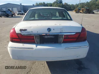 2005 Mercury Grand Marquis LS Premium z VIN 2MEFM75WX5X607647, wystawiony jako Copart lot #73566194 z przebiegiem 206 152 mil mil oraz Szkoda całkowita • Salvage title. Historia ofert i sprzedaży dostępna na DreamBid. Obrazek 6.