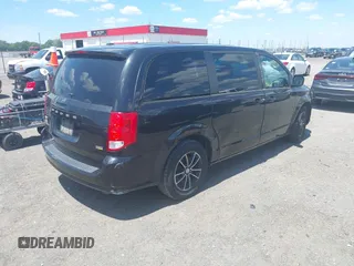 2018 Dodge Grand Caravan SE Plus with VIN 2C4RDGBG1JR198836, listed as a IAAI auction lot 42184601 with 95,576 mi miles and . Bid and sale history available at DreamBid. Image 4.