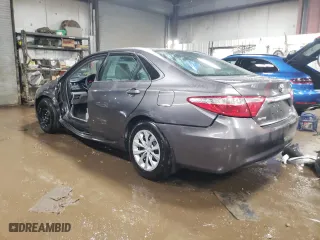 2015 Toyota Camry XLE with VIN 4T4BF1FK7FR514825, listed as a Copart auction lot 47666935 with 56,408 mi miles and Salvage Title. Bid and sale history available at carsss.com. Image 2.