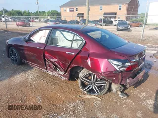 2016 Honda Accord Sport with VIN 1HGCR2F55GA020218, listed as a IAAI auction lot 42427342 with 138,803 mi miles and . Bid and sale history available at DreamBid. Image 3.