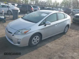 2010 Toyota Prius II with VIN JTDKN3DU2A0177269, listed as a IAAI auction lot 42054352 with 158,613 mi miles. Bid and sale history available at carsss.com. Image 2.