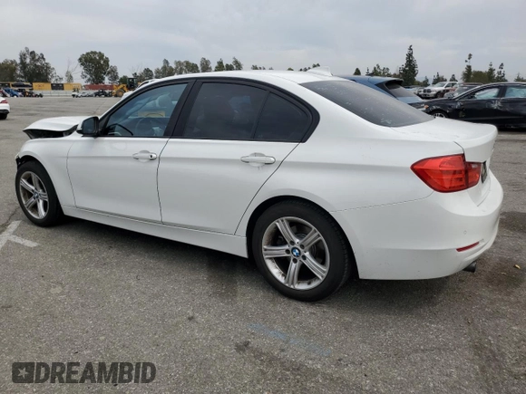 2014 BMW 3 Series 320i with VIN WBA3B1G53ENS80793, listed as a Copart auction lot 53149125 with 98,531 mi miles and Salvage Title. Bid and sale history available at carsss.com. Image 2.