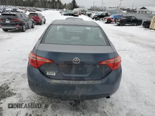 2019 Toyota Corolla L z VIN 2T1BURHE4KC127909, wystawiony jako Copart lot #44200545 z przebiegiem 74 856 mil mil oraz Czysty tytuł • Clean title. Historia ofert i sprzedaży dostępna na DreamBid. Obrazek 6.