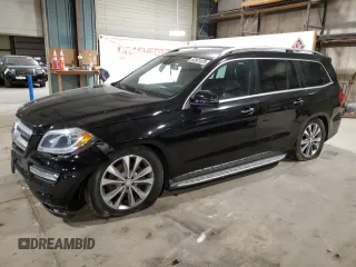 2014 Mercedes-Benz GL 450 z VIN 4JGDF7CE1EA378602, wystawiony jako Copart lot #52831475 z przebiegiem Nie podano mil oraz Czysty tytuł • Clean title. Historia ofert i sprzedaży dostępna na DreamBid. Obrazek 1.